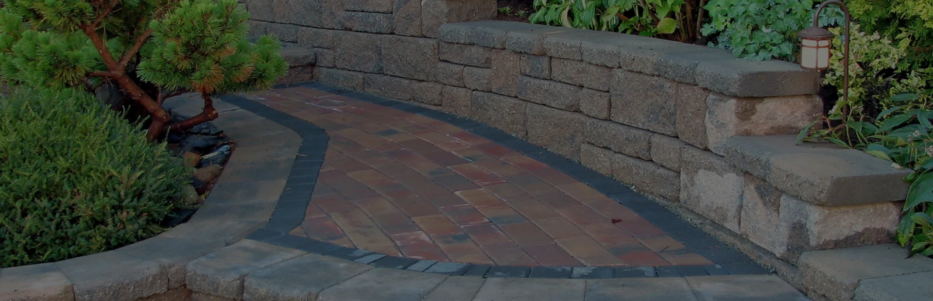 breadcrumb hardscape