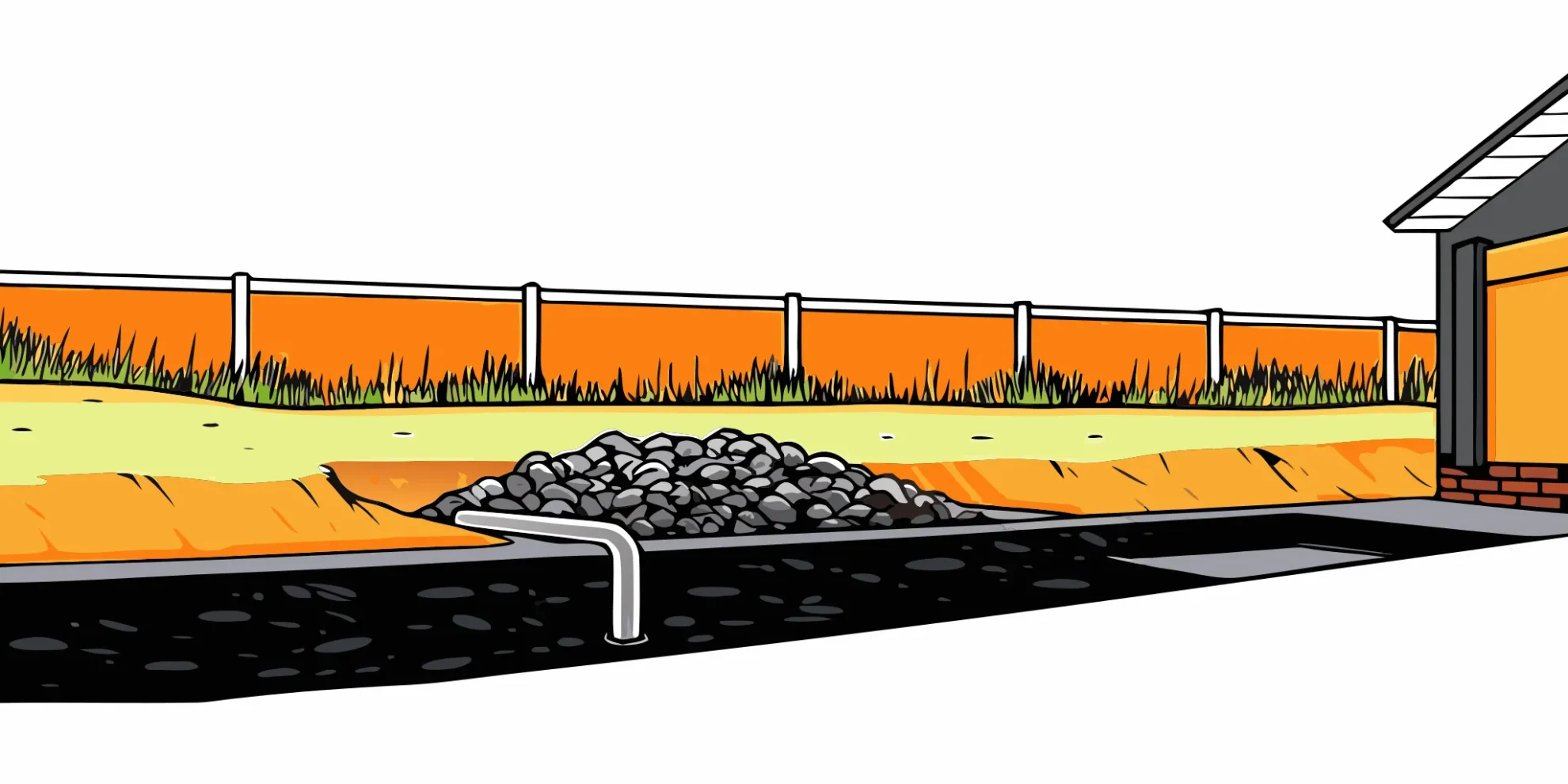 a step by step guide to french drain installation 873414