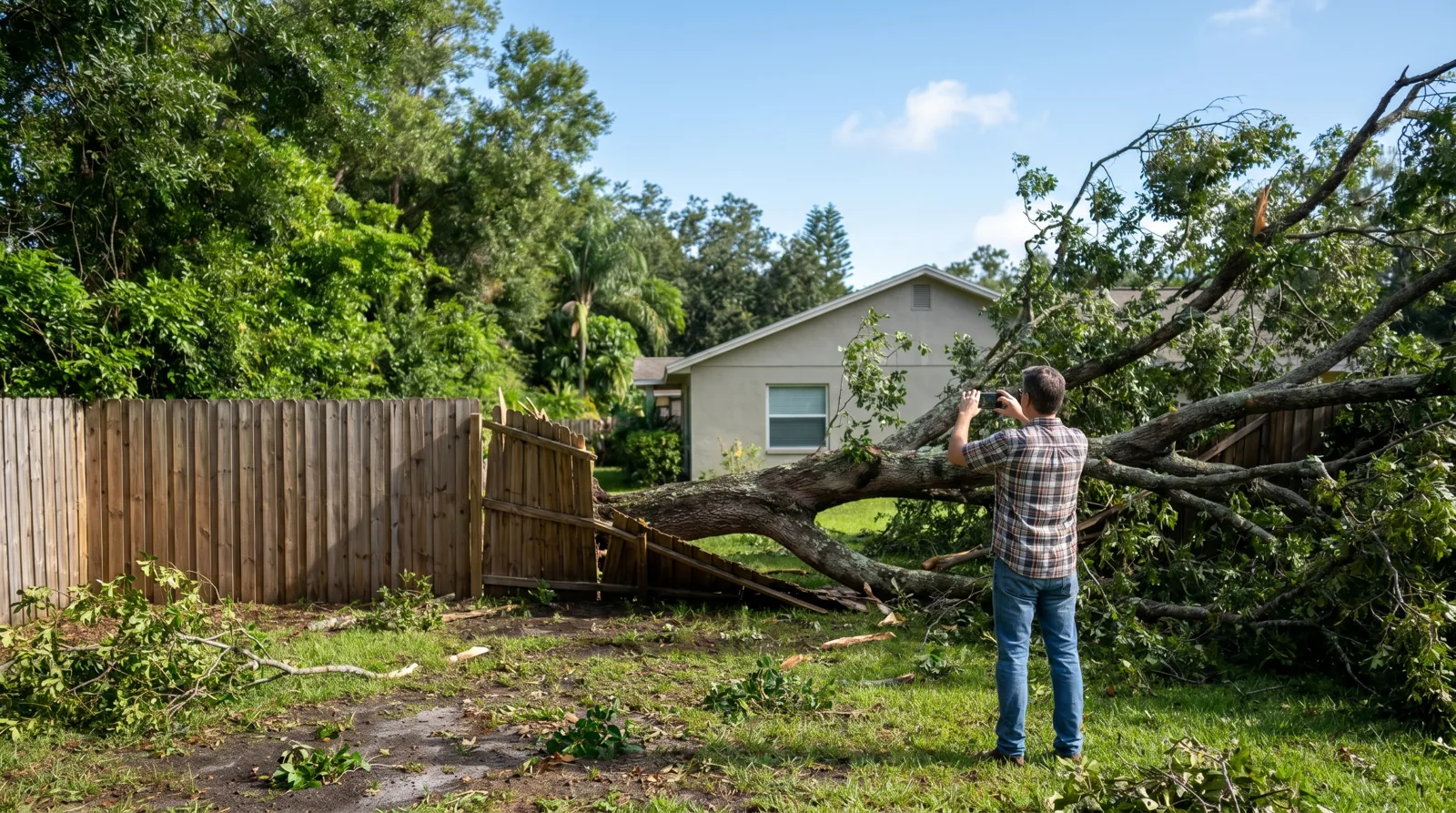 Does Insurance Cover Tree Removal in Florida?
