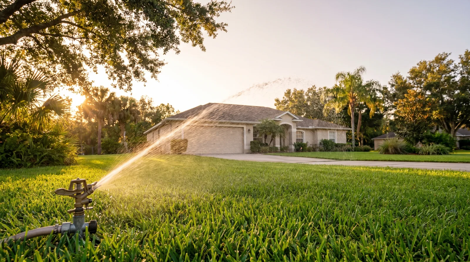 Lawn Watering Restrictions in Central Florida (2026)