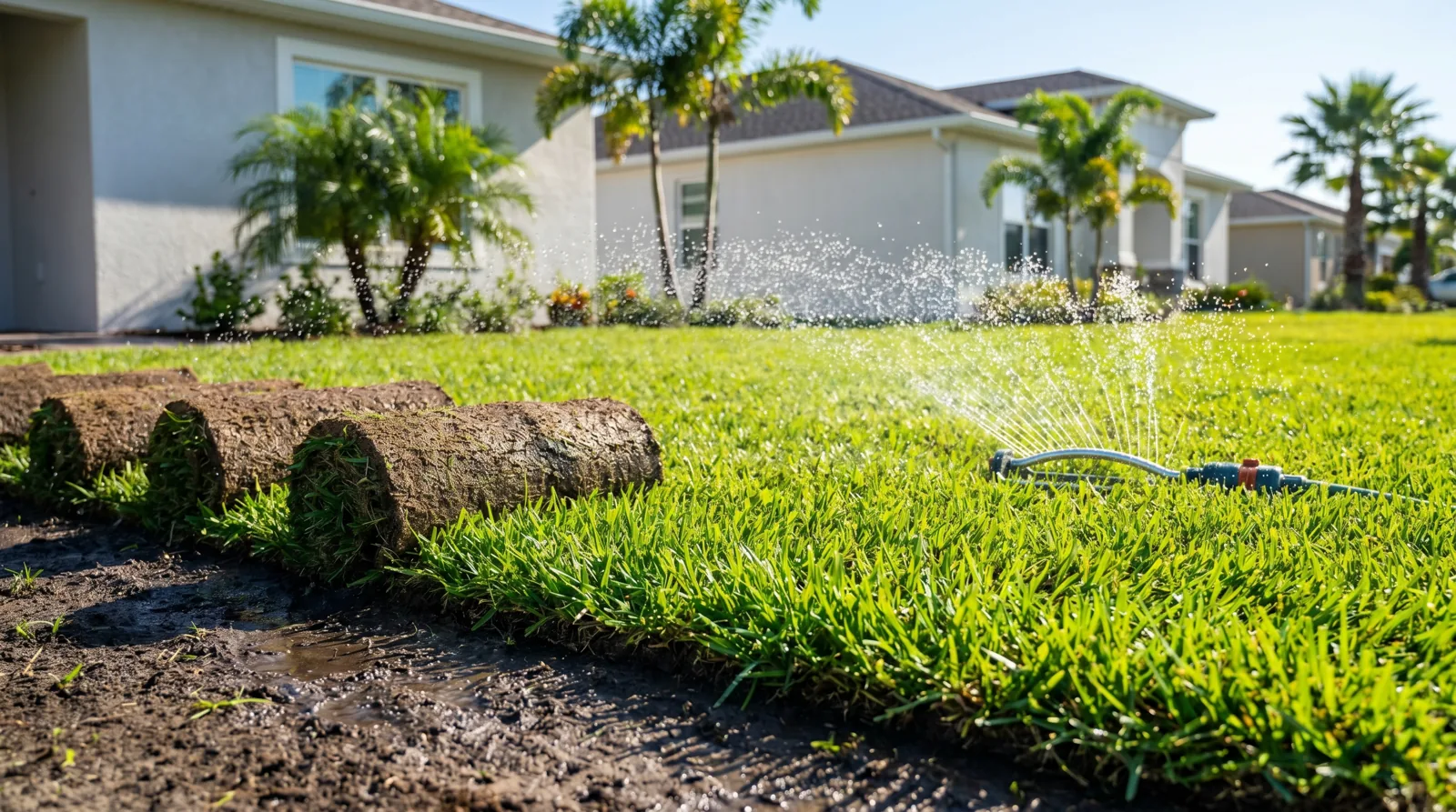 New Sod Summer Care in Florida: Watering Guide