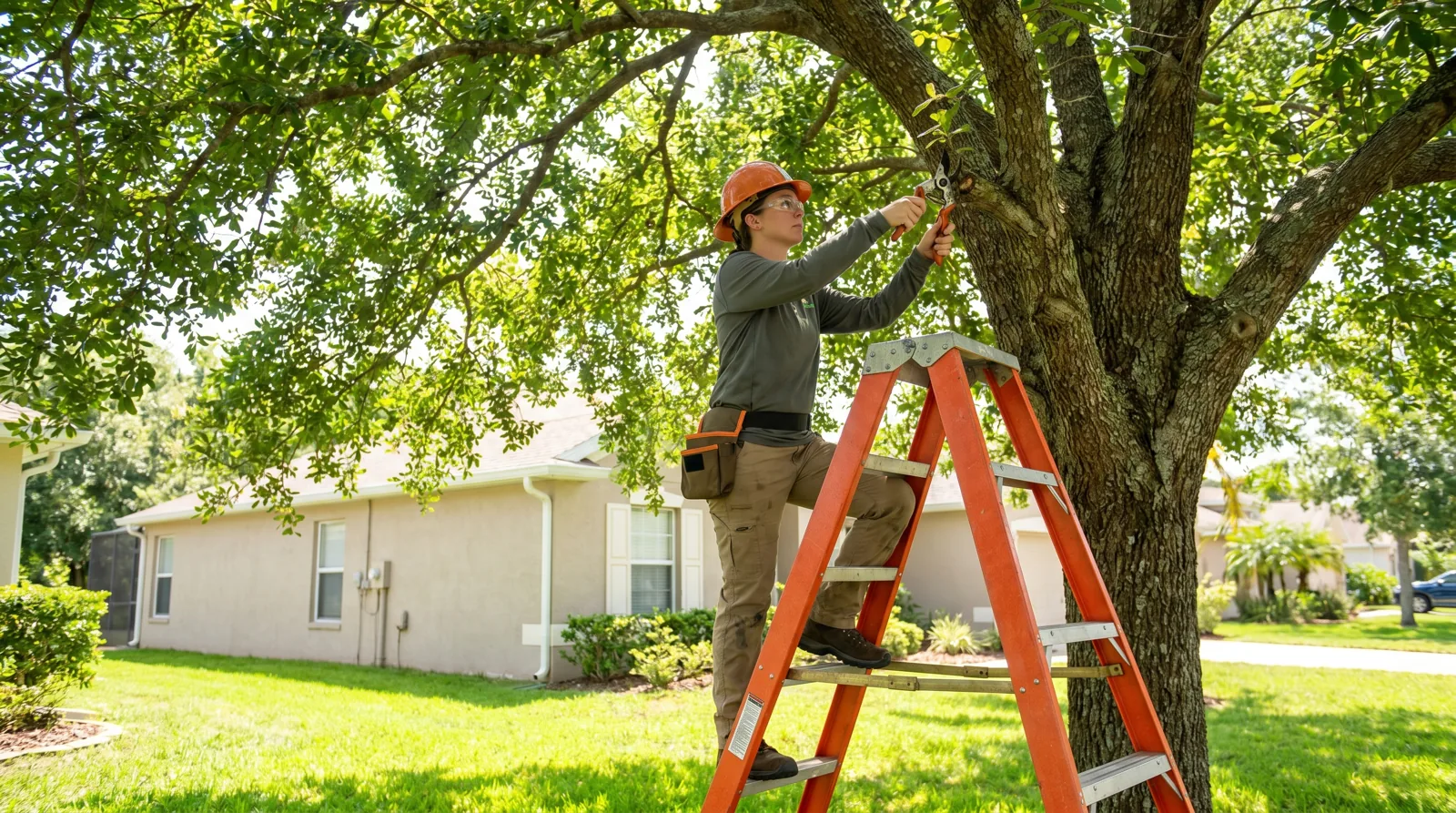 Summer Tree Trimming in Florida: What's Safe