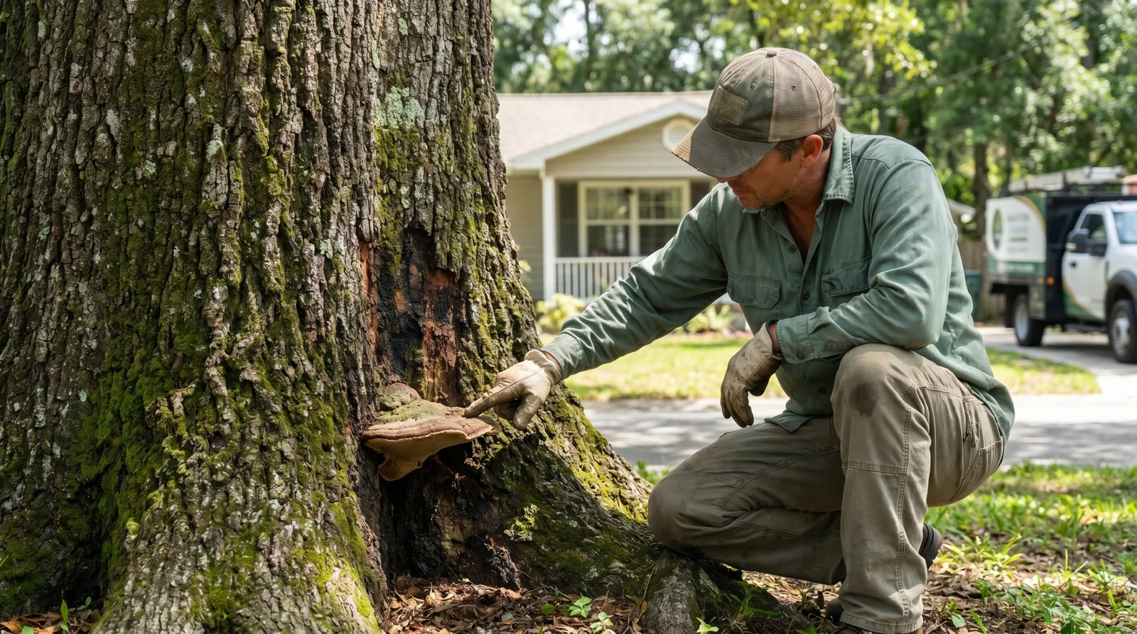Oak Wilt & Summer Tree Threats in Central FL