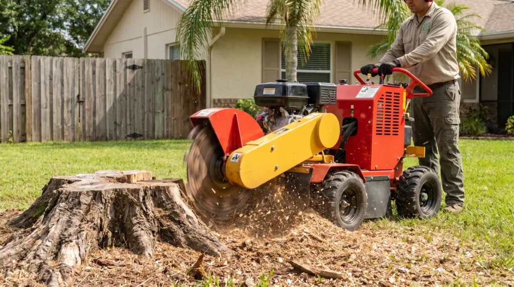 Stump Grinding vs Stump Removal: Which to Pick