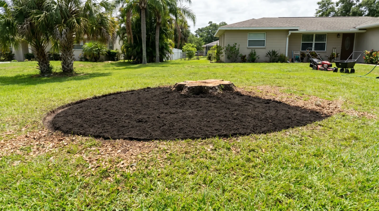 What Happens to the Hole After Stump Grinding?