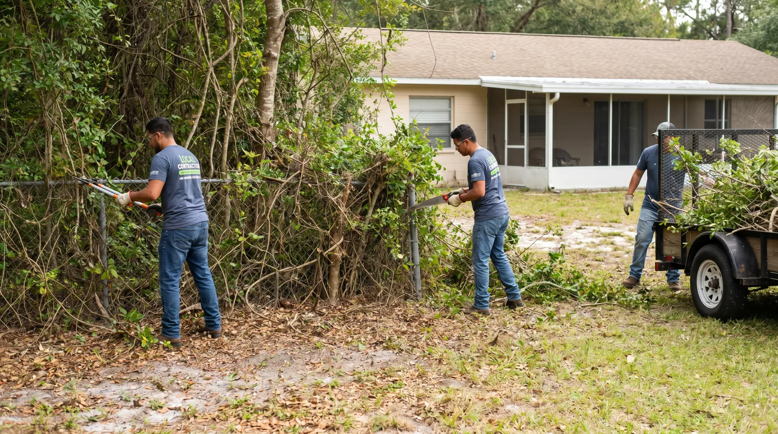 Fence Line Clearing in Central Florida: Prep & Cost
