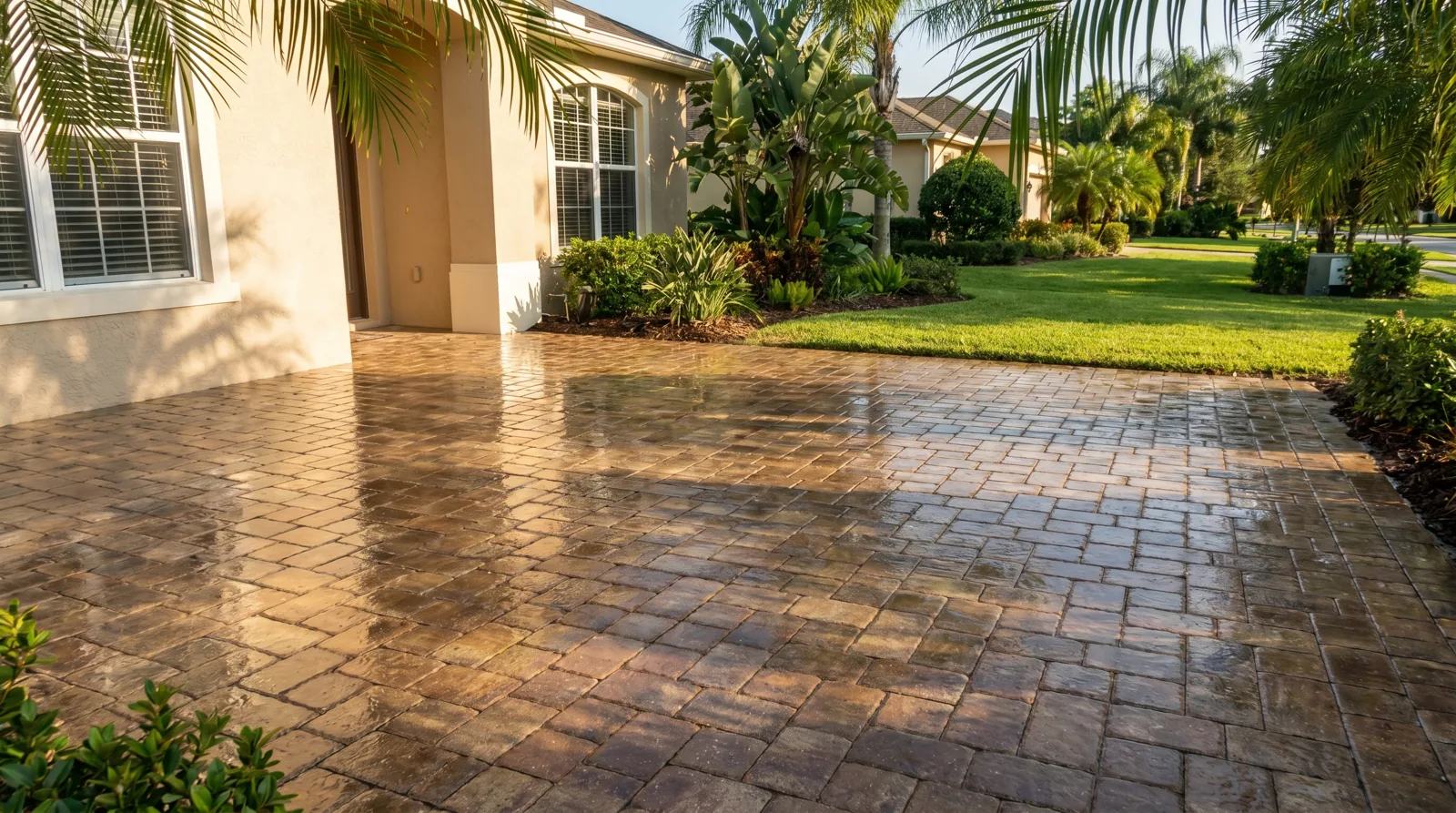 Paver Sealing in Florida: Why Humidity Changes Timing