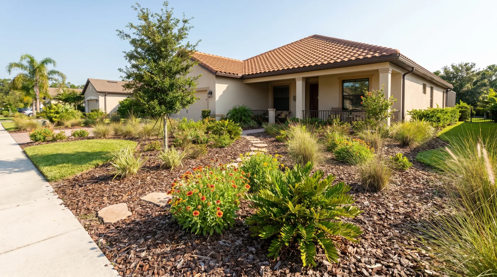 Florida-Friendly Landscaping: Lower Water Bills & Less Work