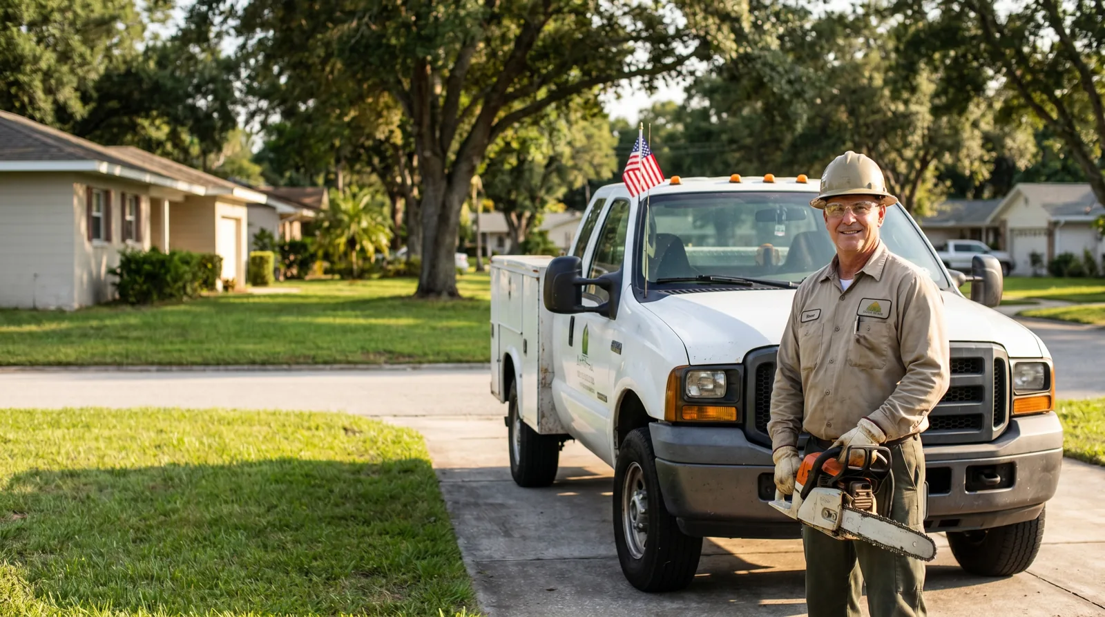 Why Hire a Veteran-Owned Tree Service in Central Florida
