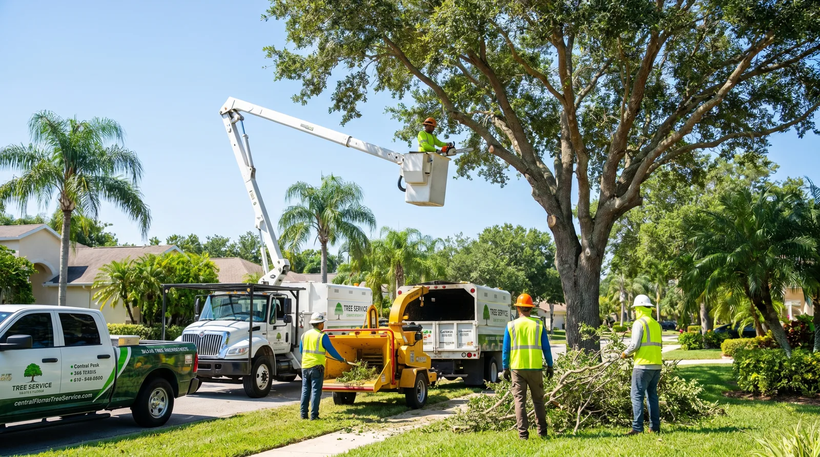 Tree Service Cost in Central Florida: 2026 Price Guide