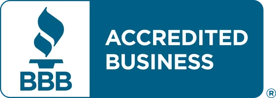 BBB Accredited Business seal 2026