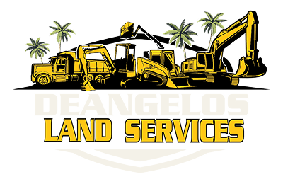 DEANGELOS LAND SERVICES LLC footer light